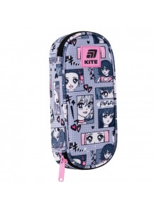 Пенал Kite Anime Girl K25-599-9