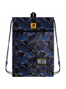 Сумка для взуття з кишенею Kite Beast Mode K25-601M-10
