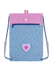 Сумка для взуття з кишенею Kite Lovely K25-601M-15