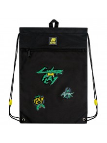 Сумка для взуття з кишенею Kite Cyber Game K25-601M-18