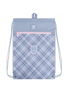 Сумка для взуття з кишенею Kite College Line Girl K25-601M-1