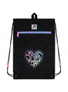 Сумка для взуття з кишенею Kite Love is K25-601M-5