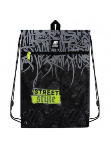 Сумка для взуття з кишенею Kite Street Style K25-601M-6