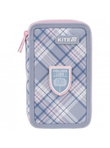 Пенал Kite College Line Girl K25-623-1