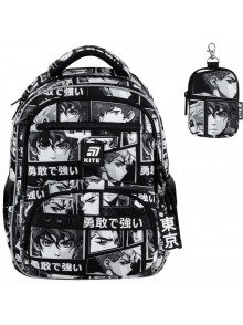 Рюкзак шкільний Kite Anime Boy K25-773M-4