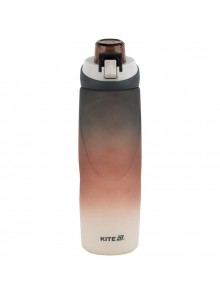 Пляшечка для води 760 мл Kite коричневий K26-1200-3