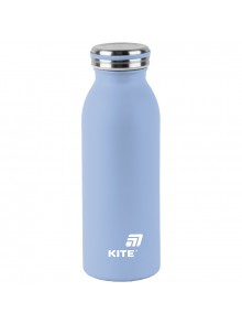 Термос 450 мл Kite синій K26-1208-2