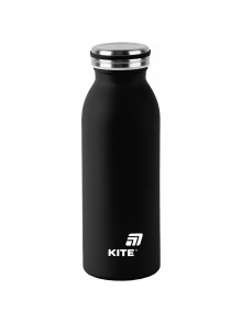 Термос 450 мл Kite чорний K26-1208-4