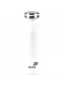 Термос 450 мл Kite білий K26-1208-5