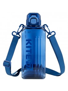 Пляшечка для води 650 мл Kite синій K26-1275-1