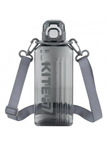 Пляшечка для води 650 мл Kite сірий K26-1275-2
