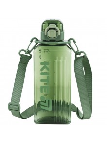 Пляшечка для води 650 мл Kite зелений K26-1275-3