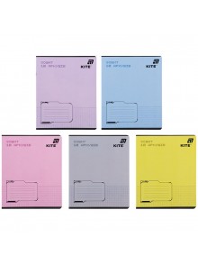 Зошит 18 аркушів, клітинка (1 шт.) Kite One color K26-236-1