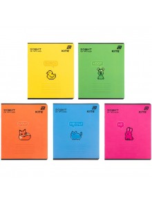 Зошит 18 аркушів, лінія (1 шт.) Kite One color K26-237-1