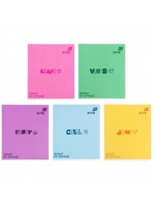 Зошит 24 аркуша, лінія (1 шт.) Kite One color K26-239-1