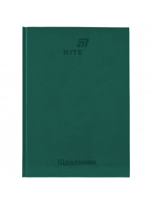 Щоденник шкільний Kite зелений K26-262-13