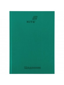 Щоденник шкільний Kite зелений K26-262-13