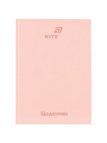 Щоденник шкільний Kite світло-рожевий K26-262-14