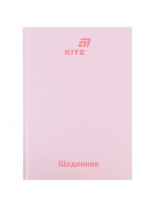 Щоденник шкільний Kite світло-рожевий K26-262-14