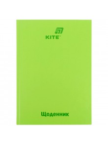 Щоденник шкільний Kite салатовий K26-262-16