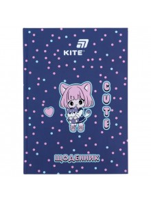 Щоденник шкільний Kite Cuteness K26-262-1