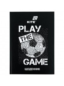 Щоденник шкільний Kite Play the Game K26-262-4