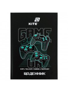 Щоденник шкільний Kite Game On K26-262-5