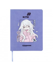 Щоденник шкільний Kite Anime K26-283-6