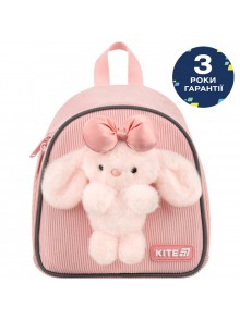 Рюкзак дитячий Kite Pink Bunny K26-538XXS