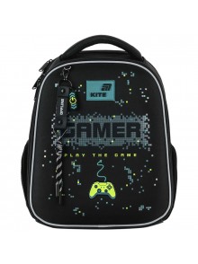 Рюкзак шкільний каркасний Kite Play the Game K26-555S-9