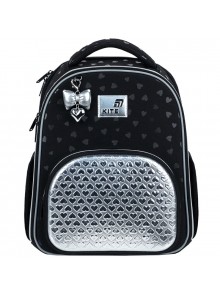 Рюкзак каркасний Kite Black&Silver K26-556M-2