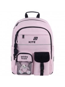 Рюкзак шкільний Kite Quirky&Cute K26-584M-1