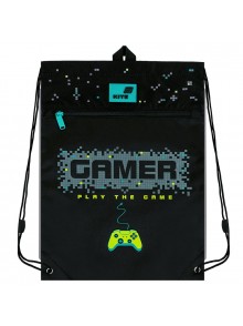 Сумка для взуття з кишенею Kite Play the Game K26-601M-10