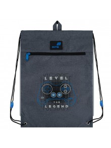 Сумка для взуття з кишенею Kite Level UP K26-601M-15