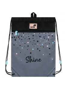 Сумка для взуття з кишенею Kite Shine K26-601M-26