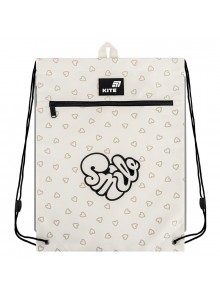 Сумка для взуття з кишенею Kite Shimmer&Smile K26-601M-31