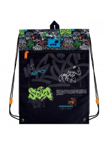 Сумка для взуття з кишенею Kite Street Style K26-601M-33