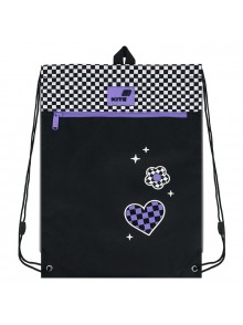 Сумка для взуття з кишенею Kite Flower Power K26-601M-41