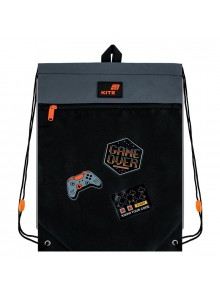 Сумка для взуття з кишенею Kite Game Zone K26-601M-46