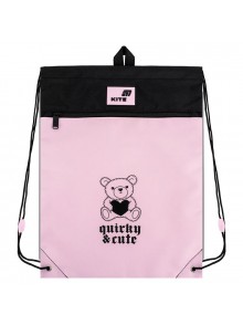 Сумка для взуття з кишенею Kite Quirky&Cute K26-601M-47