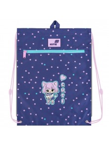 Сумка для взуття з кишенею Kite Be Friends K26-601M-7