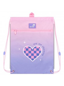 Сумка для взуття з кишенею Kite Charming K26-601M-9