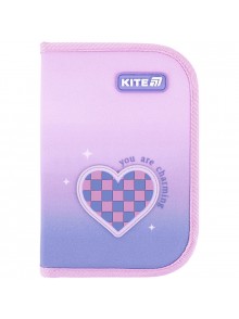 Пенал-книжка з наповненням Kite Charming K26-621H-1