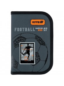 Пенал-книжка з наповненням Kite Goal K26-621H-2