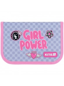 Пенал-книжка з наповненням Kite Girl's Power K26-621H-5