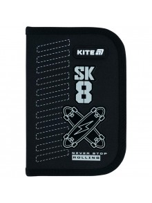 Пенал-книжка Kite Skate K26-622-4