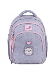 Рюкзак шкільний Kite Pixel Love K26-763S-1