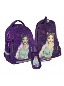 Рюкзак в комплекте 3 в 1 Sista KITE K20-700M-4+601M-21+662-9