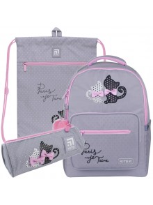 Рюкзак в комплекті 3 в 1 In Love KITE K22-770M-1+601M-5+667-1