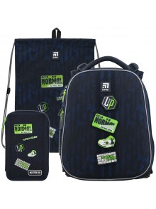 Рюкзак в комплекті 3 в 1 Tagline KITE K22-531M-3+600M-6+623-2